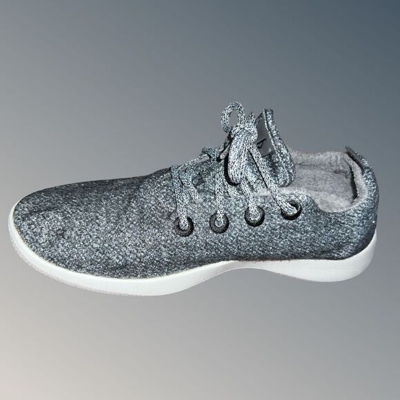 Men’s allbirds Gray Wool Runners Size 10 - Picture 4 of 7